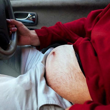 Dad Bod Beer Belly Fanny Pack